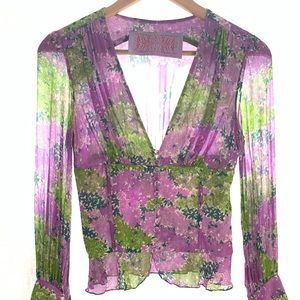 Tuleh Floral print Blouse